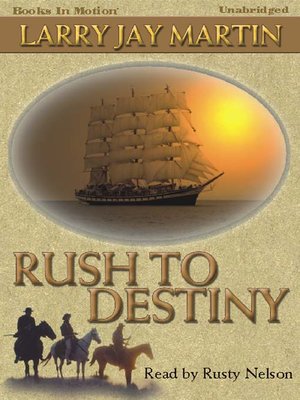 cover image of Rush to Destiny